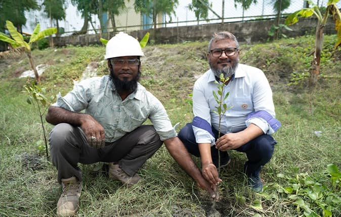 Main power plant overview