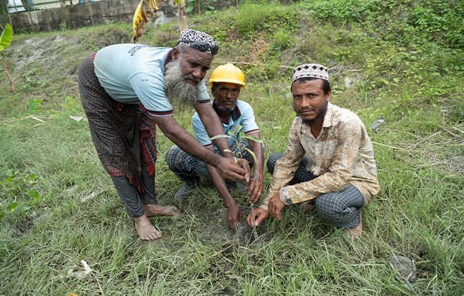 Main power plant overview