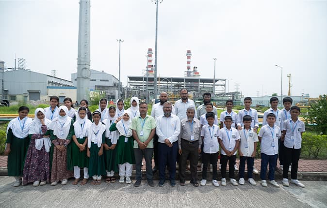 Main power plant overview