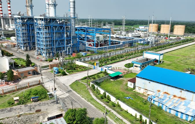 Secondary power facility