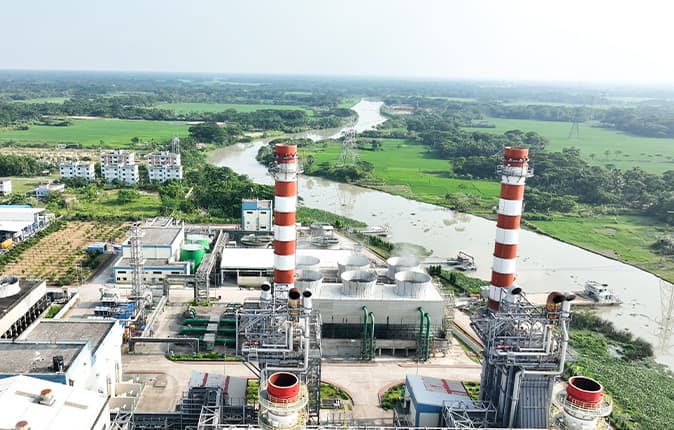 Secondary power facility