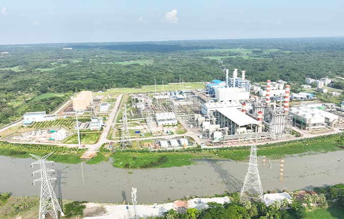 Secondary power facility