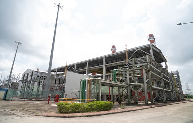 Power grid connection