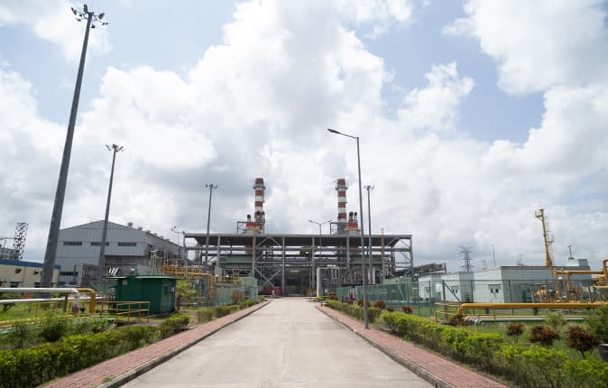 Power grid connection