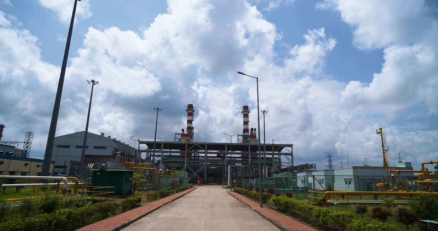 BHOLA II Power Plant